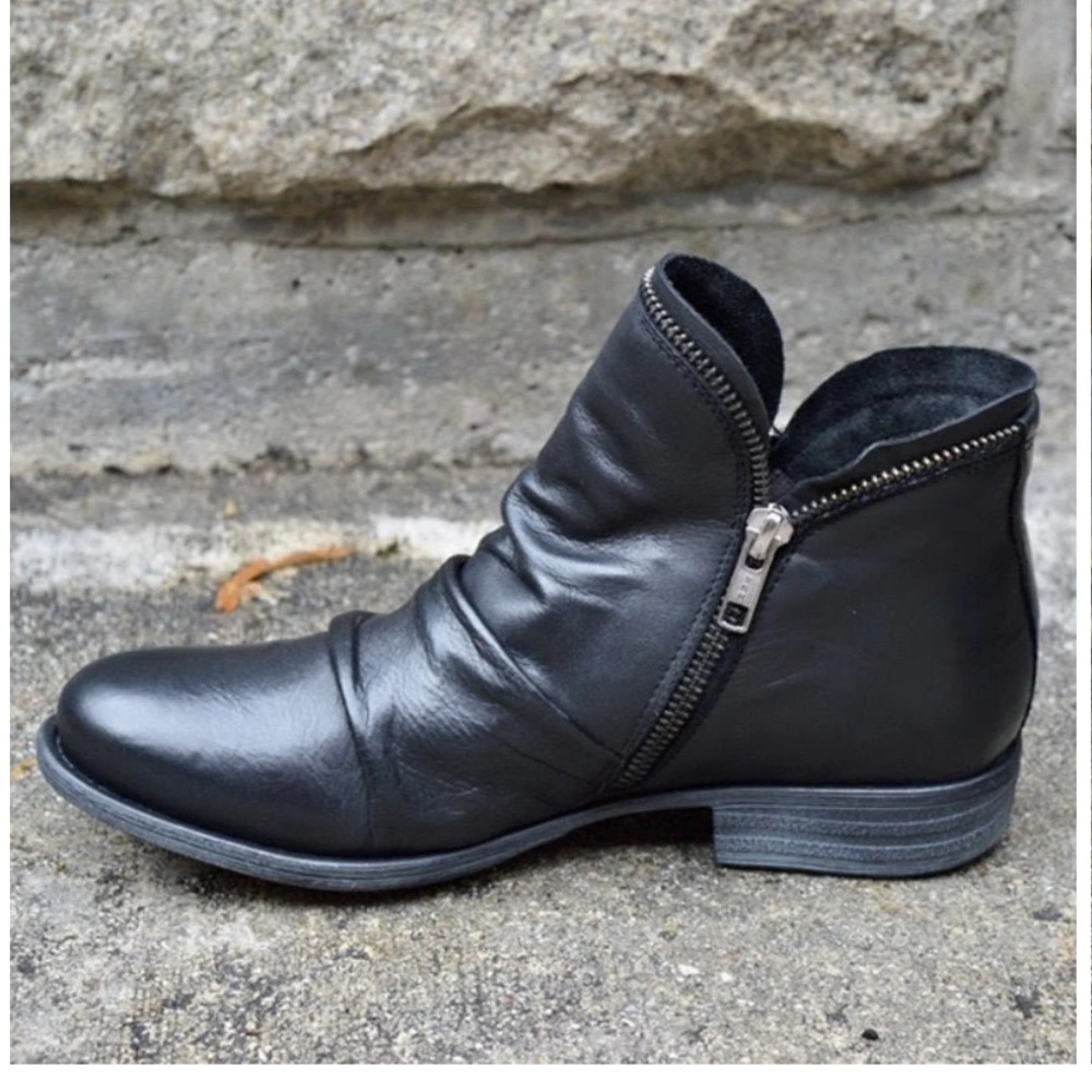 Black Ankle Boots